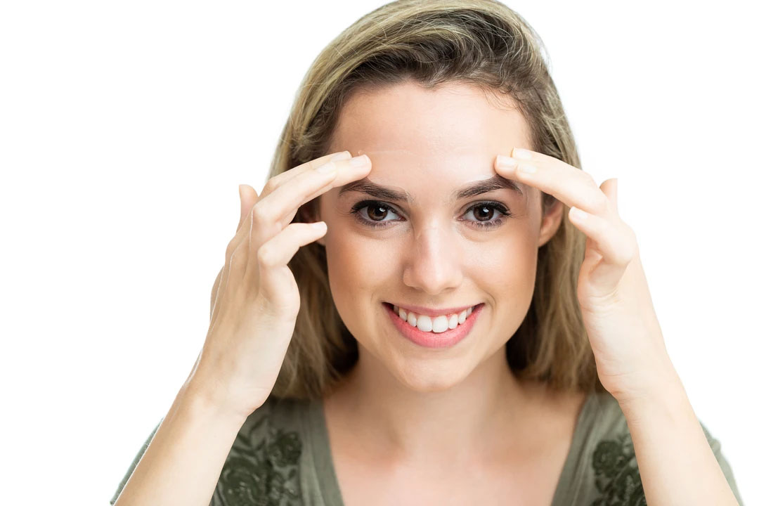 UME frown-lines pads