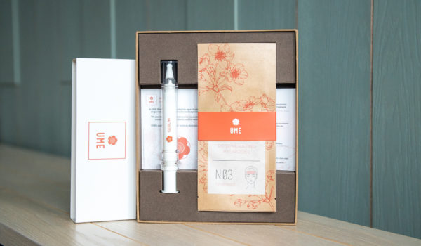 UME forehead anti-wrinkle collagen