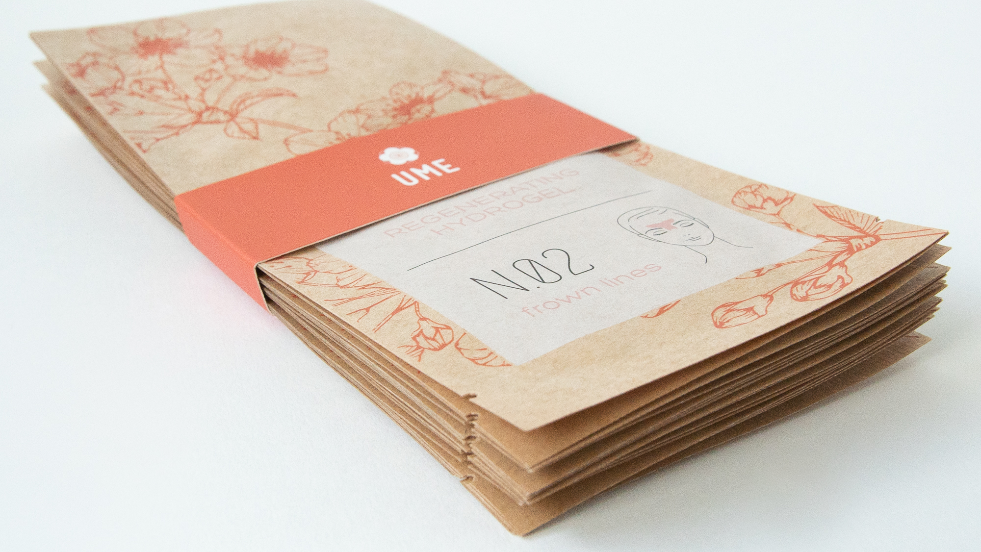 UME frown-lines pads