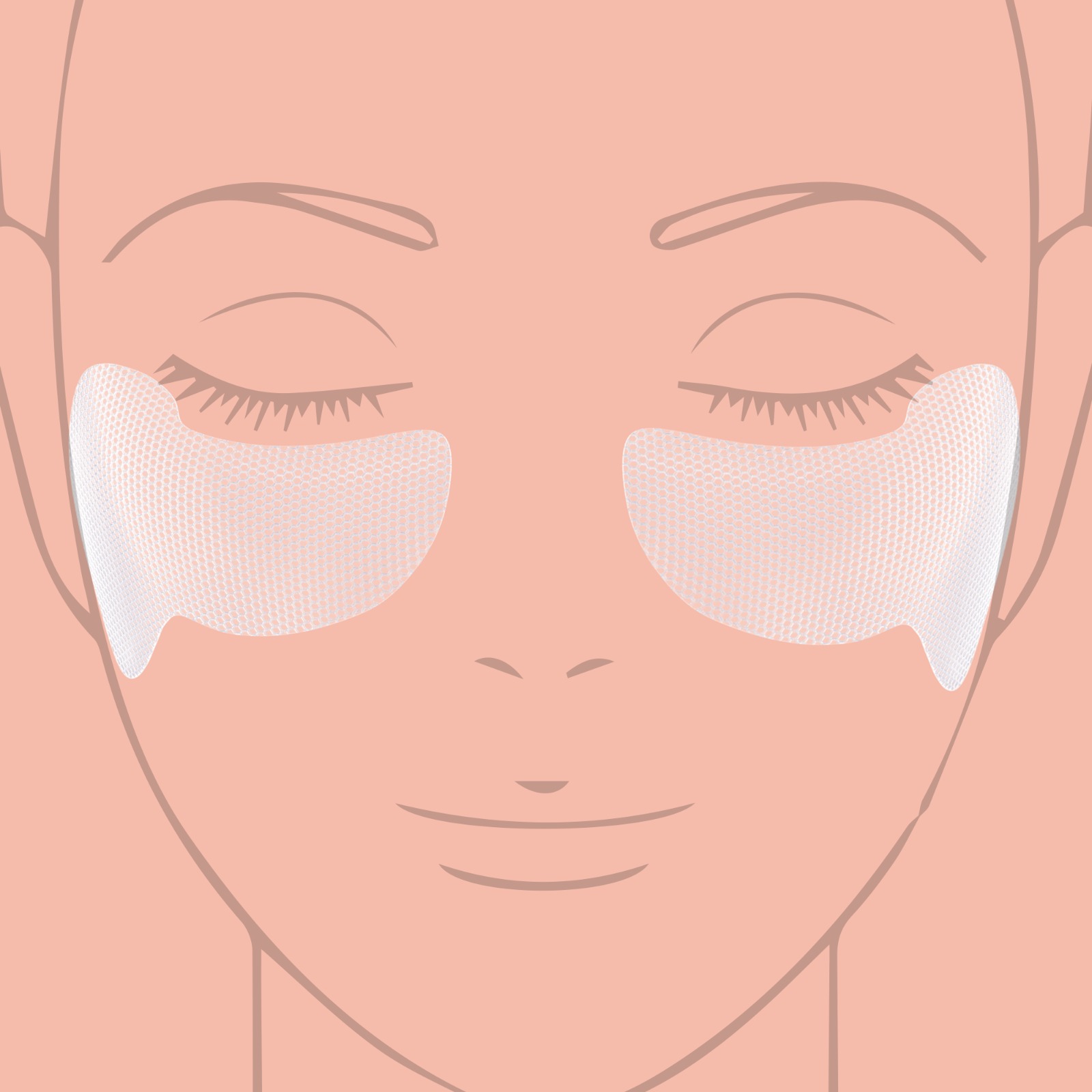 UME Under Eye Therapy Pads